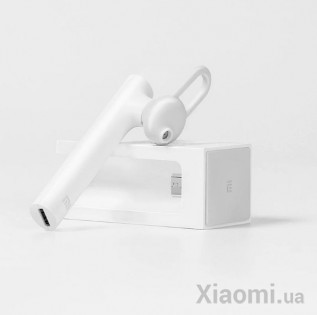 Набор Xiaomi Mi Bluetooth headset Youth Editon White + З/У 320 mAh